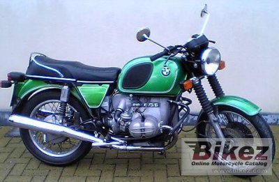 1975 BMW R 75-6 photo